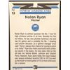 Image 2 : 1982 DONRUSS Nolan Ryan DK (HOF)
