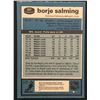 Image 2 : 1981-82 O-PEE-CHEE Borje Salming (HOF)