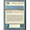 Image 2 : 1981-82 O-PEE-CHEE Denis Savard (HOF) (RC)