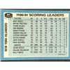 Image 2 : 1981-82 TOPPS Mike Bossy TL (HOF)