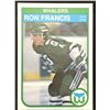 Image 1 : 1982-83 O-PEE-CHEE  Ron Francis (HOF) (RC)