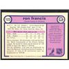 Image 2 : 1982-83 O-PEE-CHEE  Ron Francis (HOF) (RC)