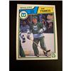 Image 1 : 1983-84 O-PEE-CHEE Ron Francis (HOF)