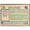 Image 2 : 1983-84 O-PEE-CHEE Scott Stevens (RC) (HOF)