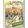 Image 1 : 1980 TOPPS Ozzie Smith (HOF)