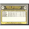 Image 2 : 1981 FLEER Mike Scioscia (RC)