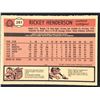Image 2 : 1981 O-PEE-CHEE Rickey Henderson (HOF)
