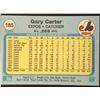 Image 2 : 1982 FLEER Gary Carter (HOF)
