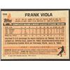 Image 2 : 1983 TOPPS Frank Viola (RC)