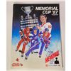 Image 1 : 1987 Memorial Cup game program