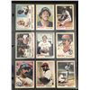 Image 1 : 1978 O-PEE-CHEE Baseball collection - over 200 assorted cards