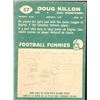 Image 2 : 1960 TOPPS CFL Doug Killoh