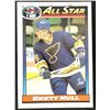 Image 1 : 1991-92 O-PEE-CHEE Brett Hull AS (HOF)