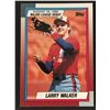 Image 1 : 1990 TOPPS Larry Walker SP (HOF)