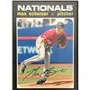 Image 1 : 2020 TOPPS HERITAGE Max Scherzer