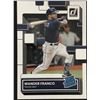 Image 1 : 2022 DONRUSS PANINI Wander Franco (RC)