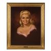 Image 1 : Original Golden Girl 1957 Calendar Art by Pearl Frush.