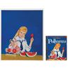 Image 1 : Original "Pollyanna" Little Golden Cover Art.