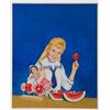 Image 2 : Original "Pollyanna" Little Golden Cover Art.