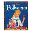 Image 3 : Original "Pollyanna" Little Golden Cover Art.