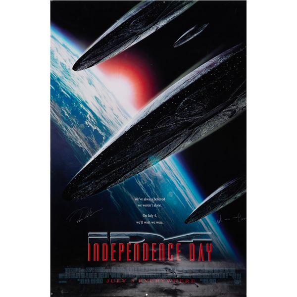 An "Independence Day" One-Sheet Poster.