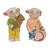 Image 1 : A Pair of Bonzo the Dog Bisque Figurines.