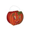 Image 1 : Vintage Halloween PumpkinDie-Cut Lantern.