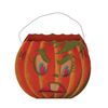 Image 2 : Vintage Halloween PumpkinDie-Cut Lantern.