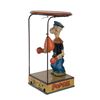 Image 2 : Popeye Bag Puncher Wind-Up Tin Toy.