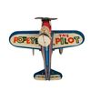 Image 2 : A Rare Popeye the Pilot Wind-Up Tin Toy.