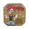 Image 1 : A Popeye Daily Dime Tin Litho Bank.