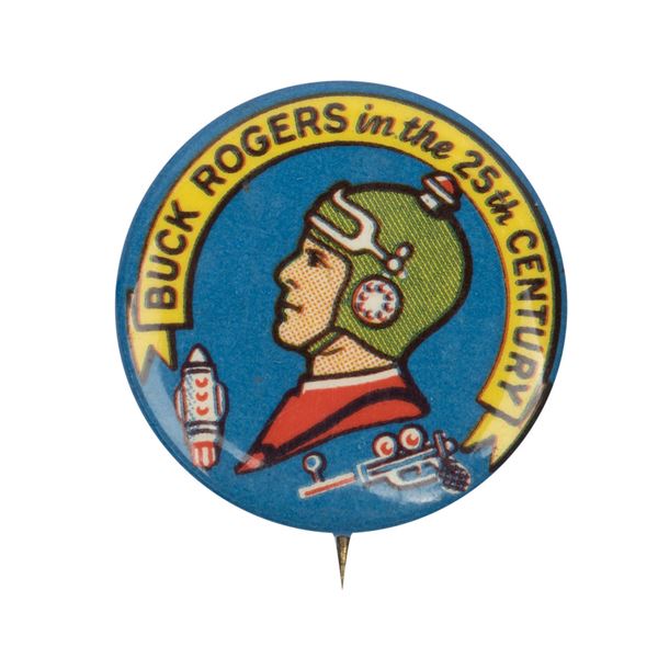 Buck Rogers in the 25th Century Pin.