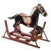 Image 1 : A Rare Black Beauty Rocking Horse by Delphos.