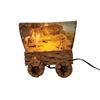 Image 2 : A Davy Crockett Covered Wagon Table Lamp.