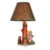 Image 2 : A Ceramic Davy Crockett  Lamp.