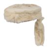 Image 2 : A Davy Crockett White Fur Hat.
