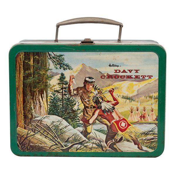 Davy Crockett Lunchbox.