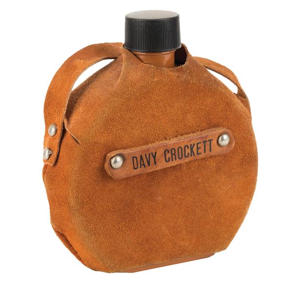 A Davy Crockett Toy Canteen.