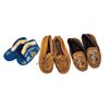 Image 1 : Three Pairs of Davy Crockett Children's Moccasins.
