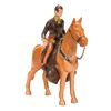 Image 1 : A Davy Crockett and His Horse & Box by Ideal.