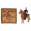 Image 1 : An Ideal Davy Crockett and His Horse Toy.
