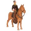 Image 2 : An Ideal Davy Crockett and His Horse Toy.