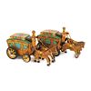 Image 1 : A Pair of Davy Crockett Stagecoach Tin Toys.