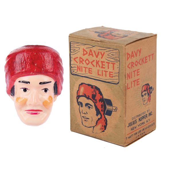 A Davy Crockett Nite Lite.