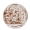 Image 2 : A Davy Crockett China Plate and Bowl.