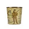 Image 1 : A Davy Crockett Tin Litho Waste Basket