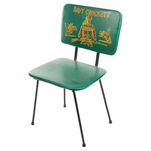 Davy Crockett Child's Chair.