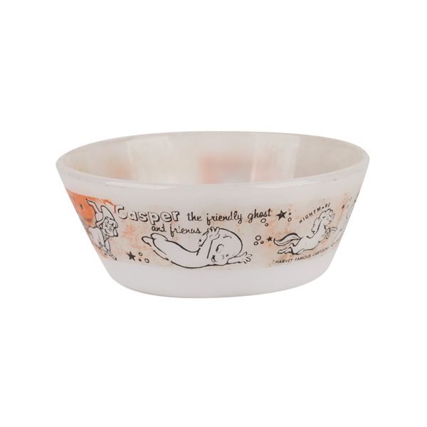 A Casper the Friendly Ghost Bowl.
