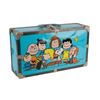 Image 1 : A Vintage Peanuts Metal Suitcase.
