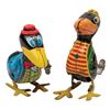 Image 1 : A Pair of Marx Cary The Crow Tin Wind-Up Toys.